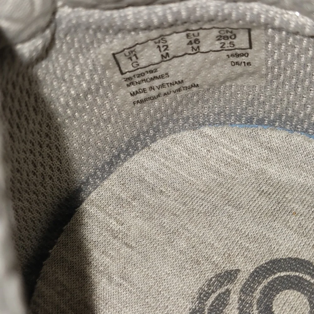 Mens Clarks Cloudsteppers with Tetrasoft size 12M - Picture 5 of 7